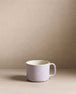 Lilac/White Mug 450ml