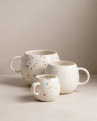 New Party Ball Mug 250ml White — shopify 2