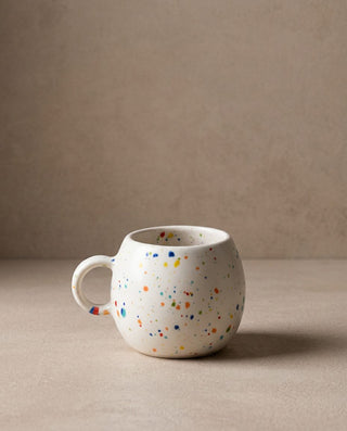 New Party Ball Mug 90ml White — shopify 1