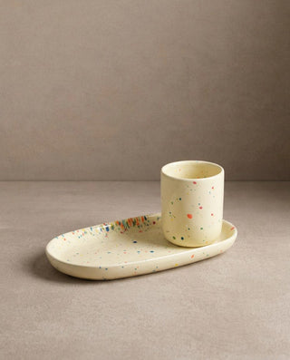New Party Espresso Cup Yellow