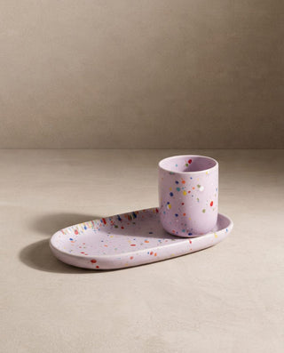 New Party Espresso Cup Pink