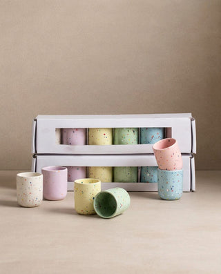 New Party Espresso Cup /Egg Cup - Mix 6 Pieces — shopify 2