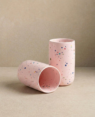 New Party Long Cup 330ml Pink