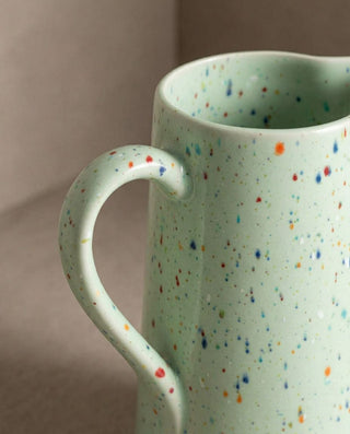 New Party Pitcher 1.5L Green — close-up detail