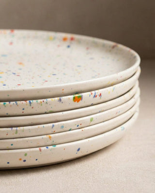 New Party Set 24 Pieces White