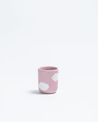 Pink Cloud Espresso-kop – håndlavet stentøjskop – Egg Back Home