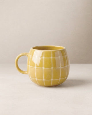 Pool Stoneware Mug 250ml Amber — shopify 1