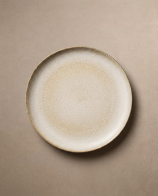 Sand Storm Set 16 Pieces – handmade stoneware tableware set – Egg Back Home