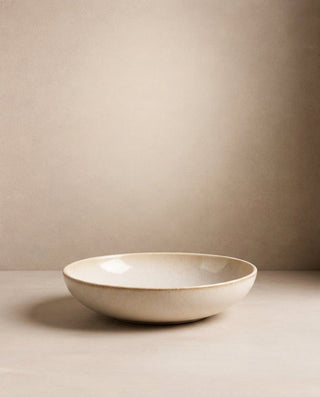 Sand Storm Set 16 Pieces – handmade stoneware tableware set – Egg Back Home