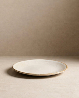 Terra Porcelanic Stoneware Salad Plate 23cm