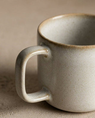 Terra Stoneware Mug 60ml 4 Pieces Set — macro 3