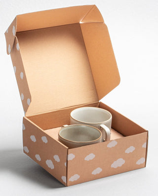 Couple’s Quotes – Terra Stoneware Mug 450ml Set of 2